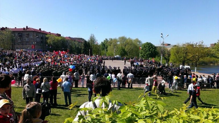 Замечательный день- Великий Праздник