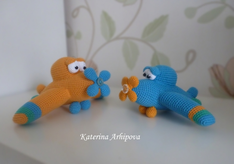 Самолётики.