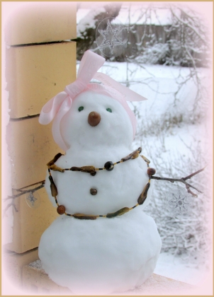 Снеговичка