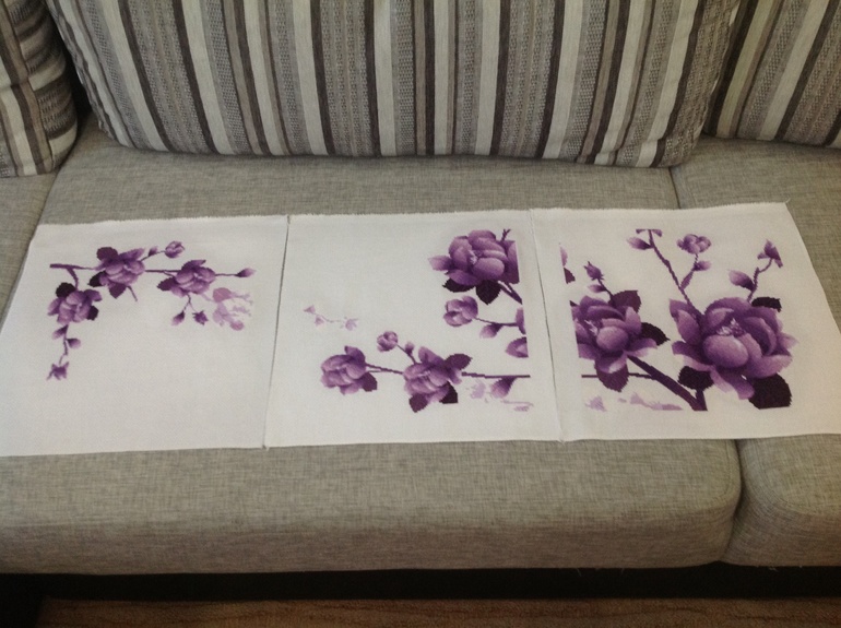 Первая картинка готова