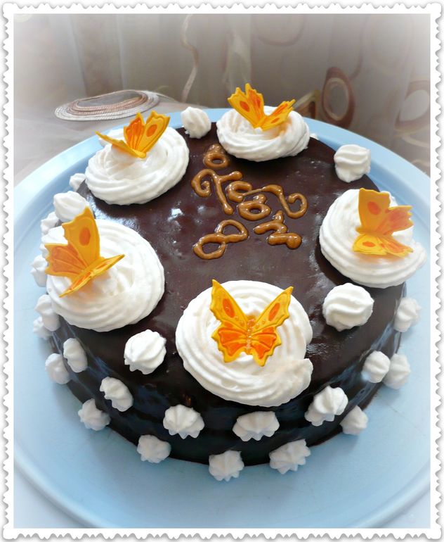 Для семейного торжества а-ля "Птичье молоко"