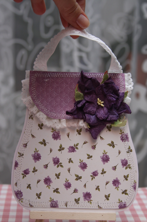 Мои открыточки и шоколадницы.