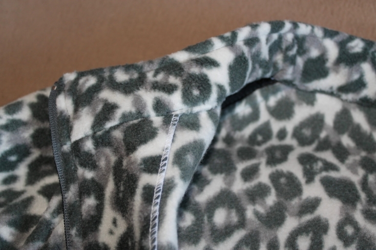 Толстовка "Серый леопард"