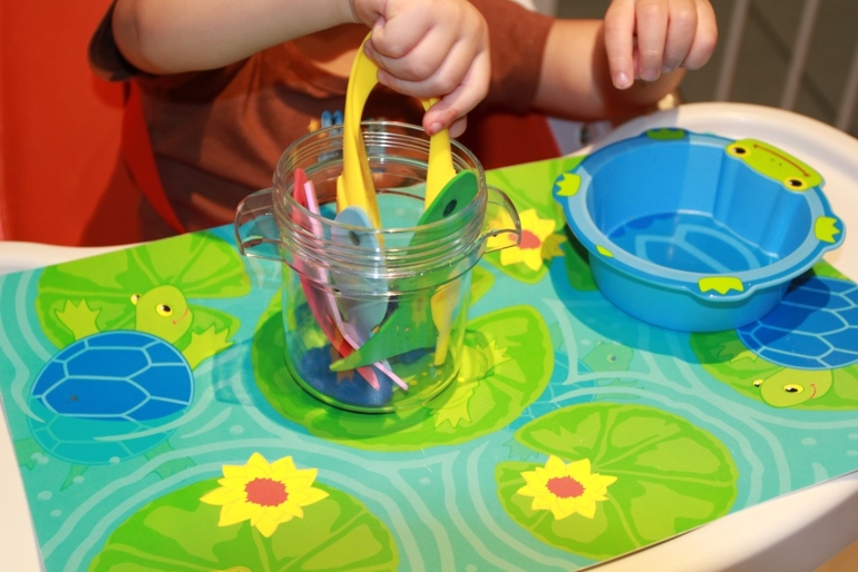 Наше знакомство с обитателями воды