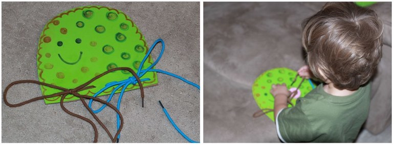 Наше знакомство с обитателями воды