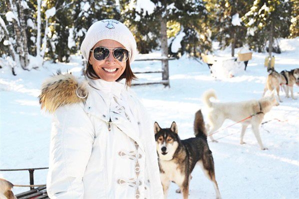 Красавица, умница и вообще приятная во всех отношениях девушка)...