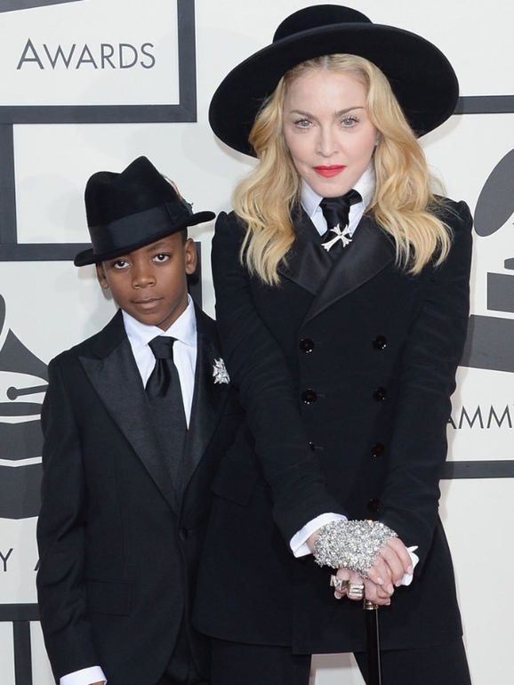 Мадонна и Риана