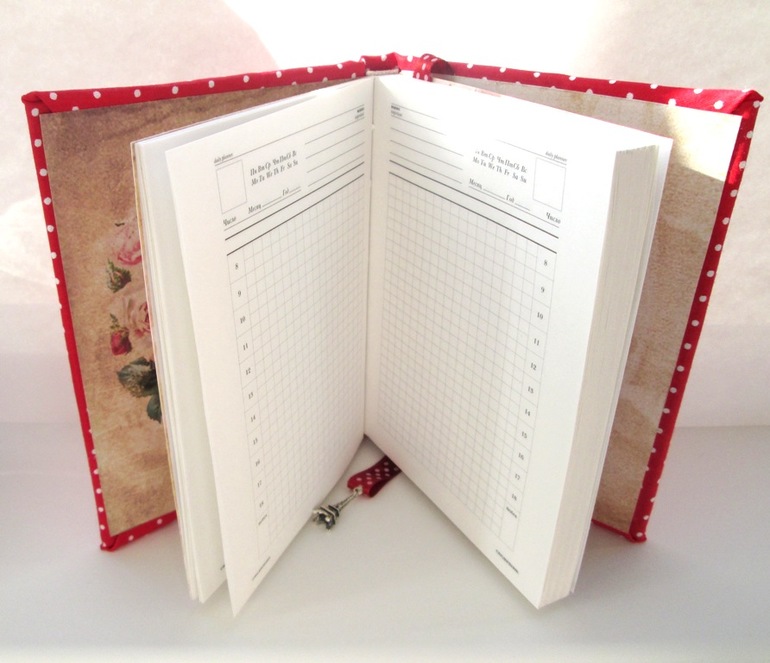 Ежедневники стиле Pin-up.