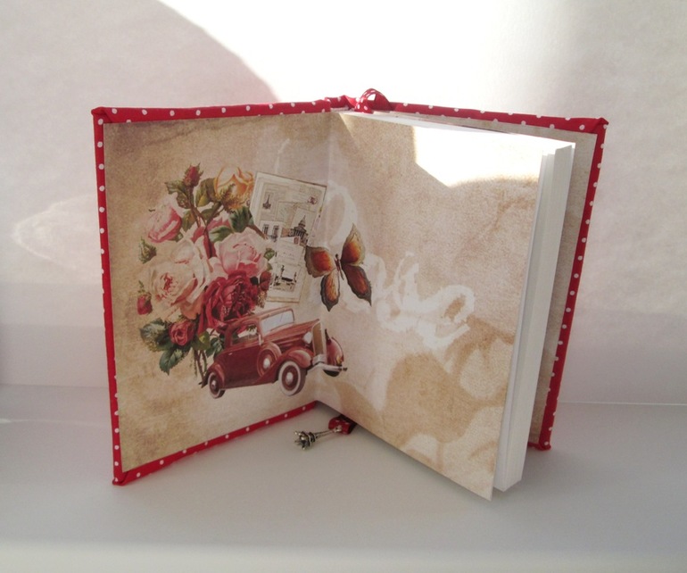 Ежедневники стиле Pin-up.