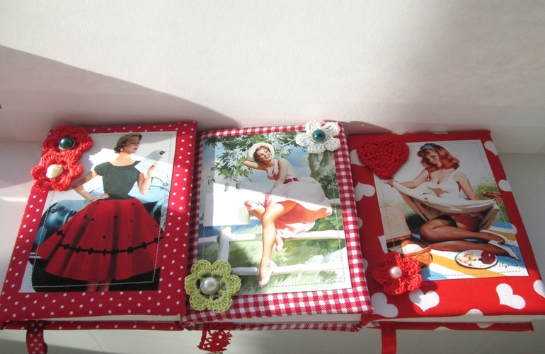 Ежедневники стиле Pin-up.