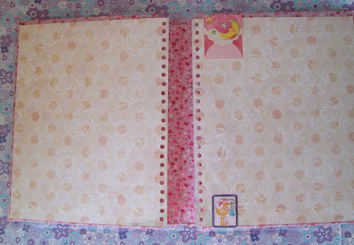 Декорирование обложки альбома.