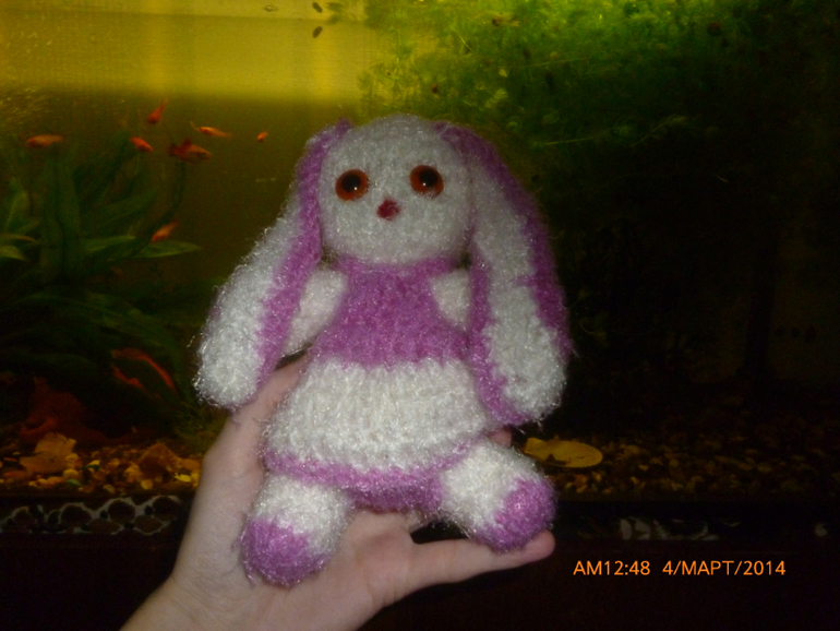 еще один зайка)