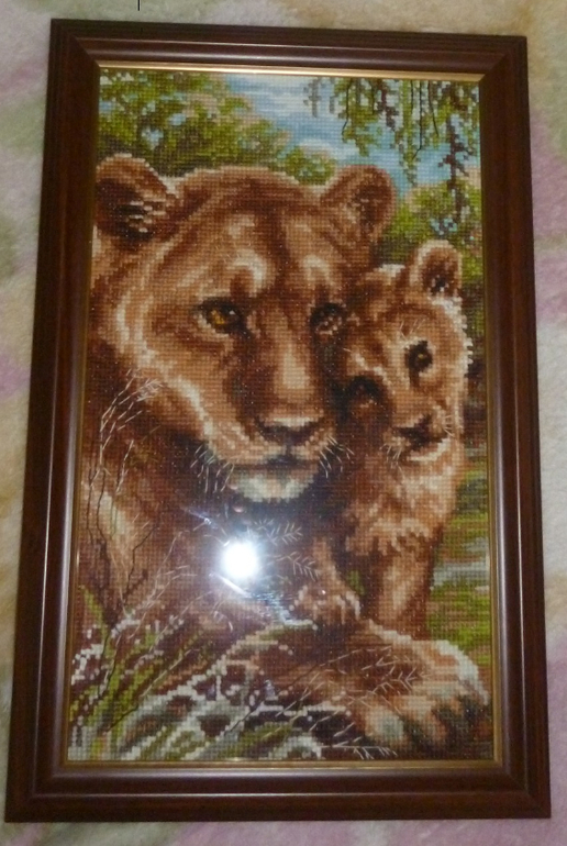 Вышитая картина