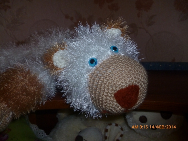 котик и лошадка