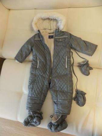 Комбинезон Chicco (термор) р. 92