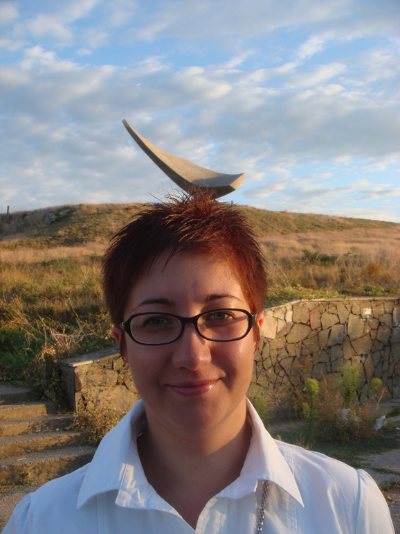 Первый раз увидела море в Крыму.