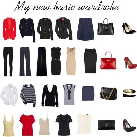 Базовый гардероб. Примеры 2