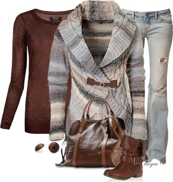 Базовый гардероб. Примеры 1