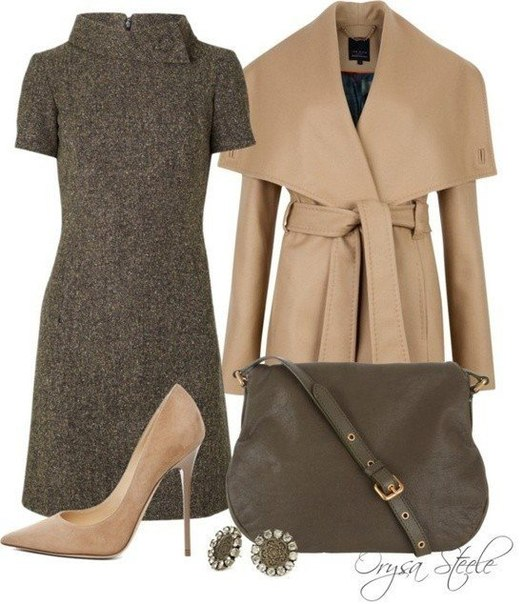 Базовый гардероб. Примеры 1