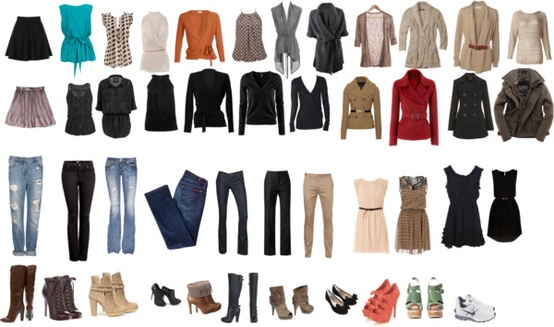 Базовый гардероб. Примеры 2