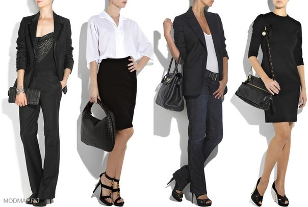 Базовый гардероб. Примеры 1