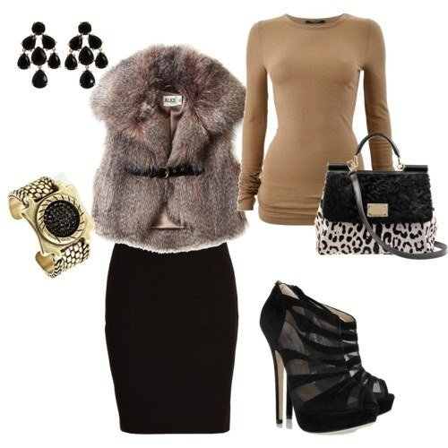 Базовый гардероб. Примеры 2