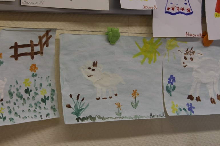 Галерея садика