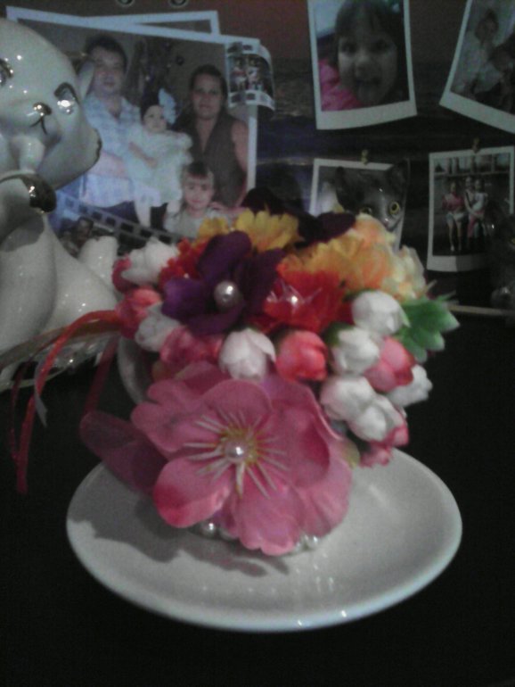 мои последние , цветочные....