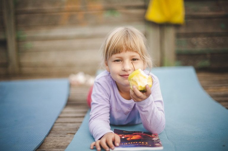 Зарядка с элементами йоги. Сурья Намаскар и Око Возрождения