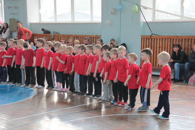 первые соревнования по ушу