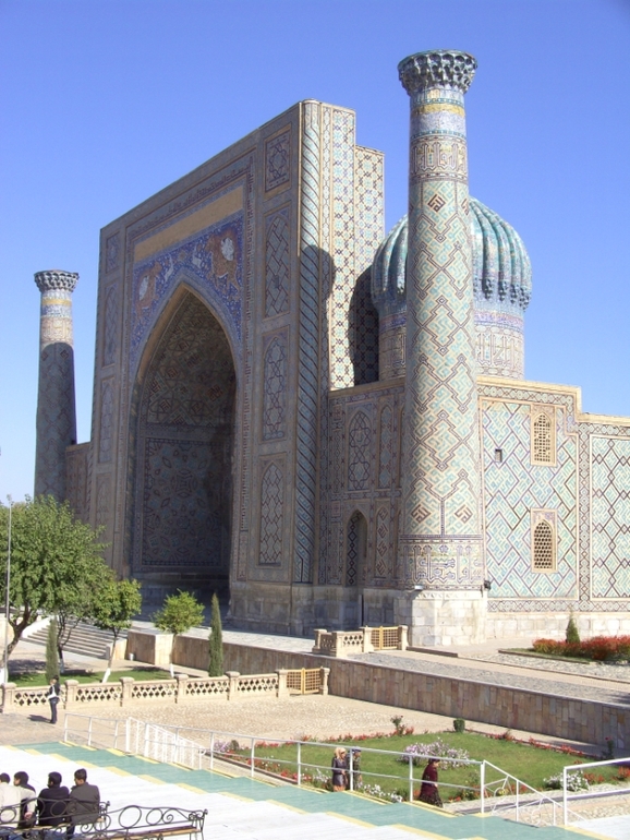 Узбекистан. Самарканд. Очень много фото