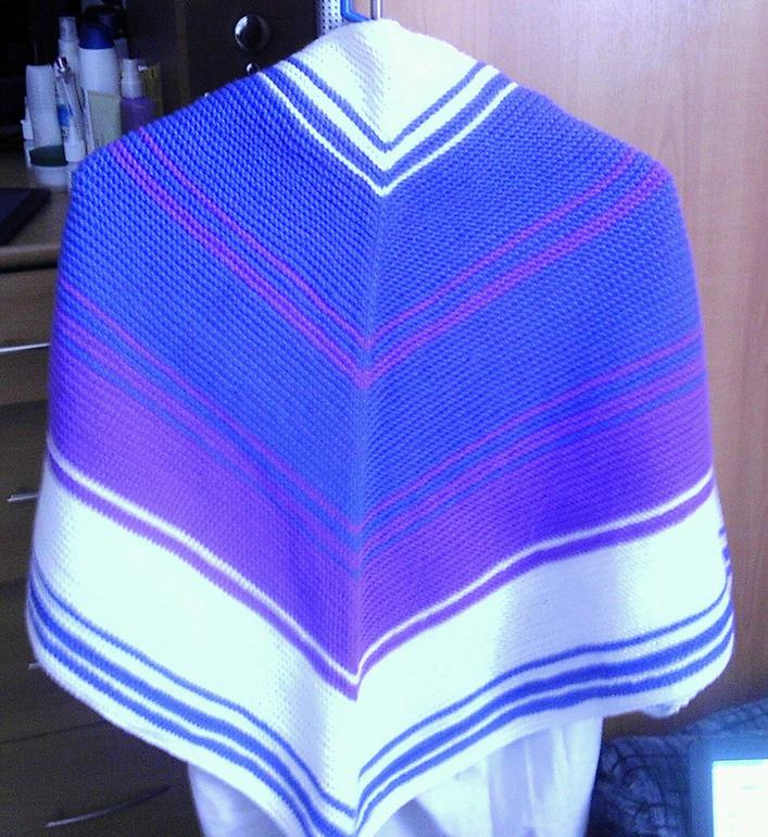 Еще немного спицами!)