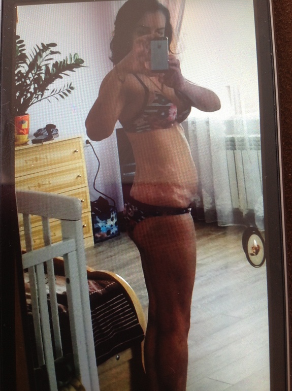 Готовлюсь к пляжному сезону;)