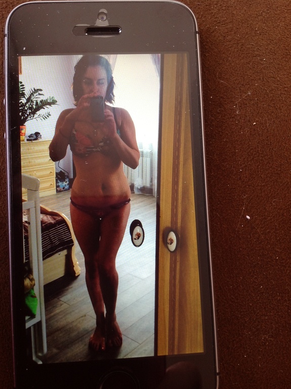 Готовлюсь к пляжному сезону;)