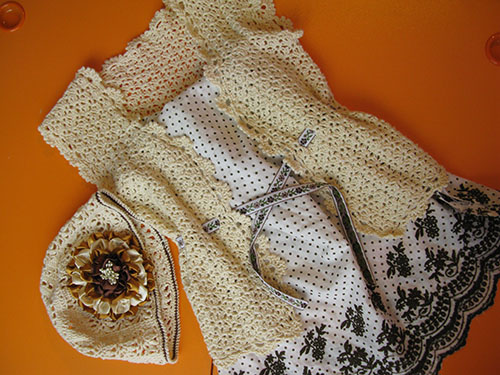 Жилетка из он-лайна