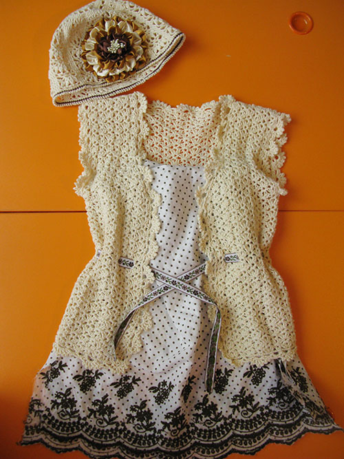 Жилетка из он-лайна