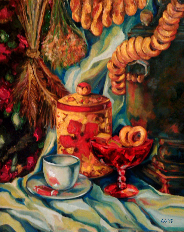 Каляки-маляки. Спелые сушки.