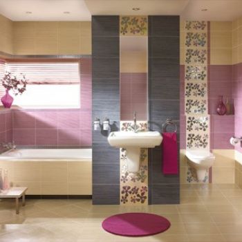 Плитка Firletka-Szafirek для ванной от Paradyz