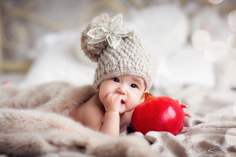 Детская фотосессия! Baby Eva