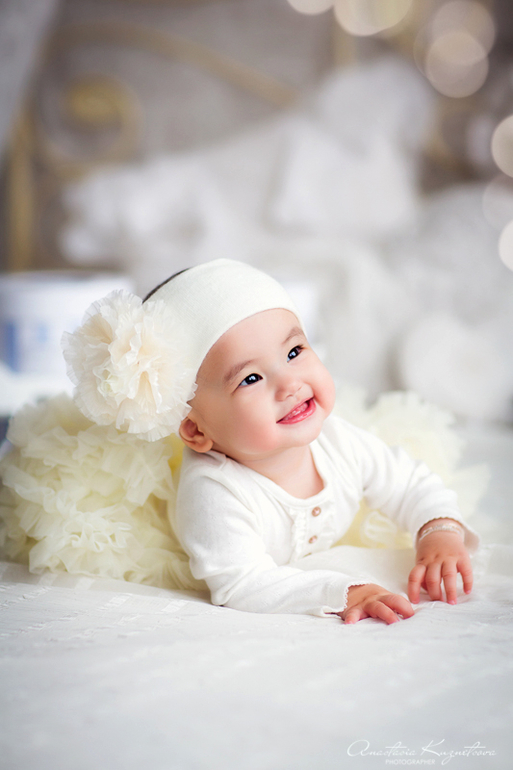 Детская фотосессия! Baby Eva