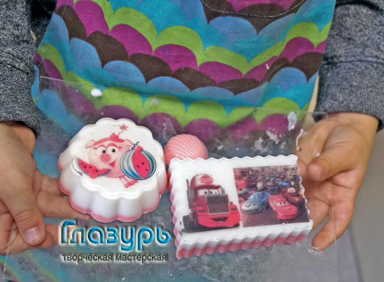 Мастер класс по мылу с картинкой Мастер класс по мылу с картинкой