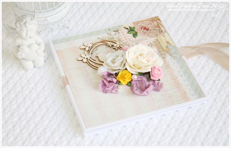 Весенние конверты для дисков.