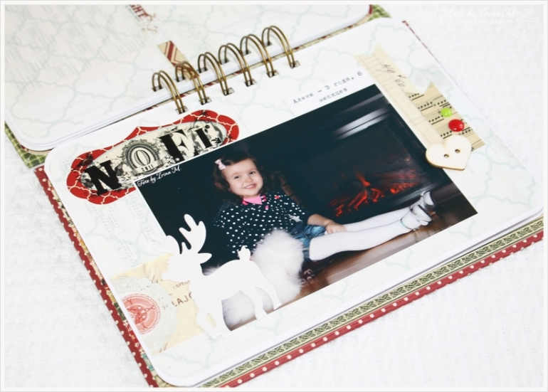 Новогодний миник для Алины.