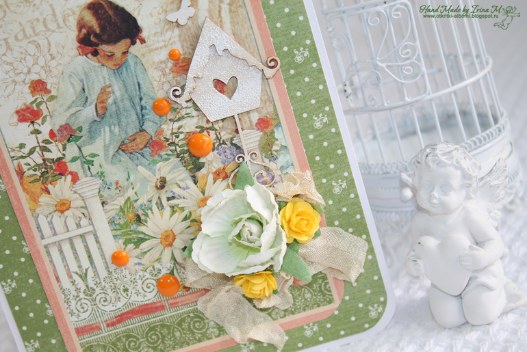 Открытки для Мамы и Дочки.