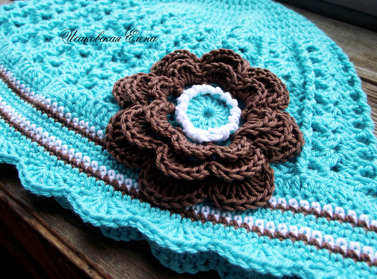 Бирюза в шоколаде)))