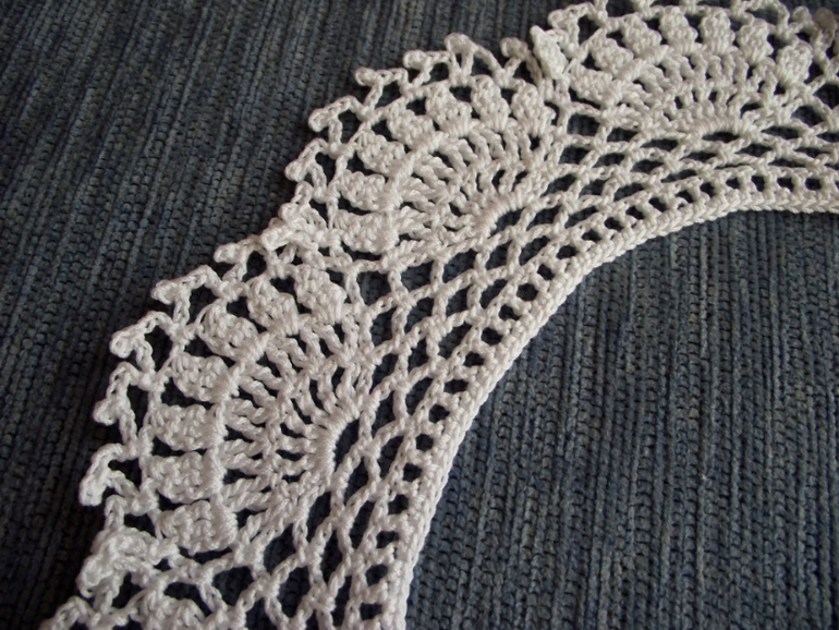 Воротничок и манжеты