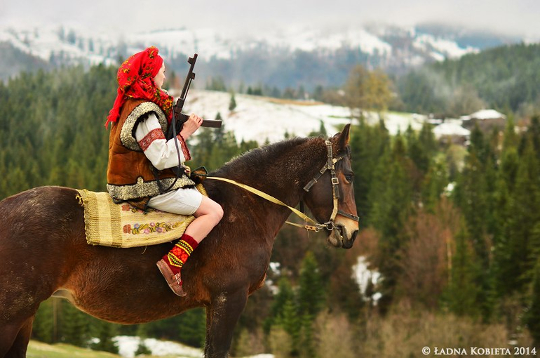 Етно фотографии Анны Сеник
