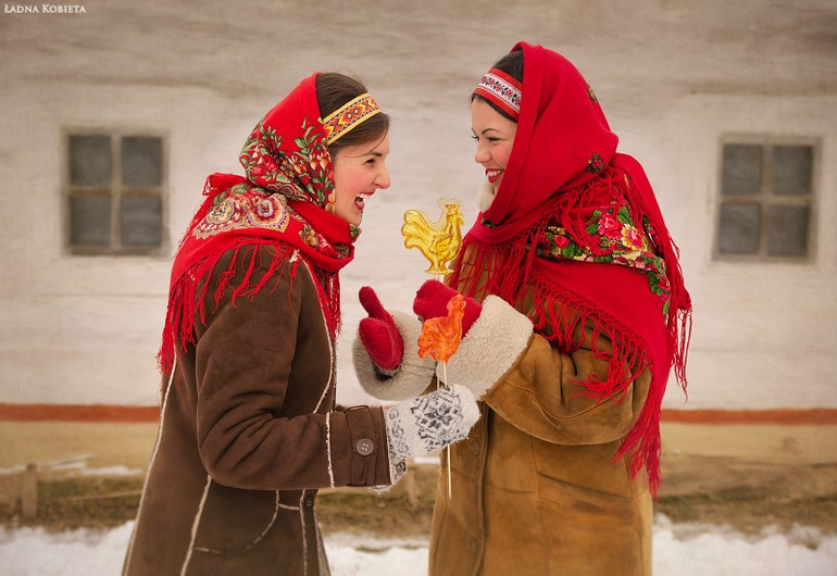 Етно фотографии Анны Сеник