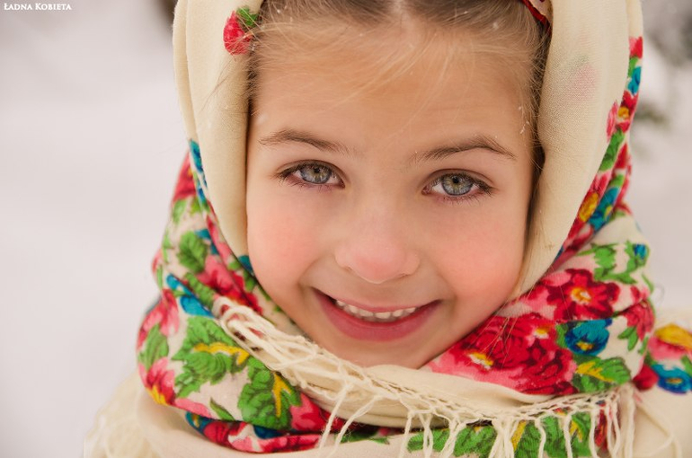 Етно фотографии Анны Сеник