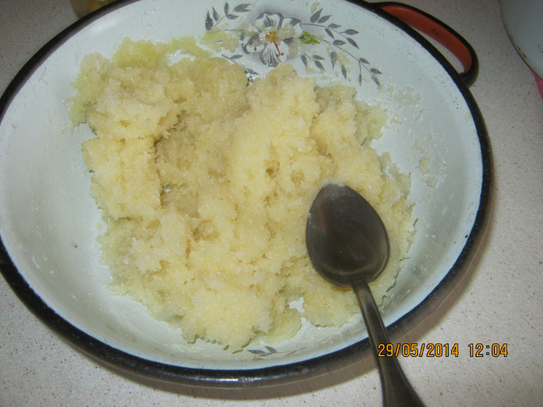 Фруктовое мороженное и печенье "Камушки" (готовим вместе с ребенком)